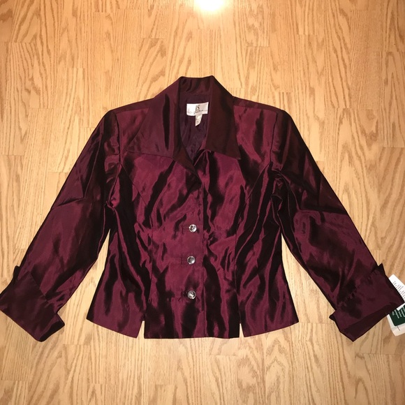 JS Signature Women’s Elegant Holiday Blouse 🎁🎄 - Picture 2 of 6